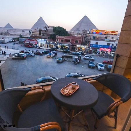 Pyramids Island Bed & Breakfast Kafrat al Jabal Ngoại thất bức ảnh