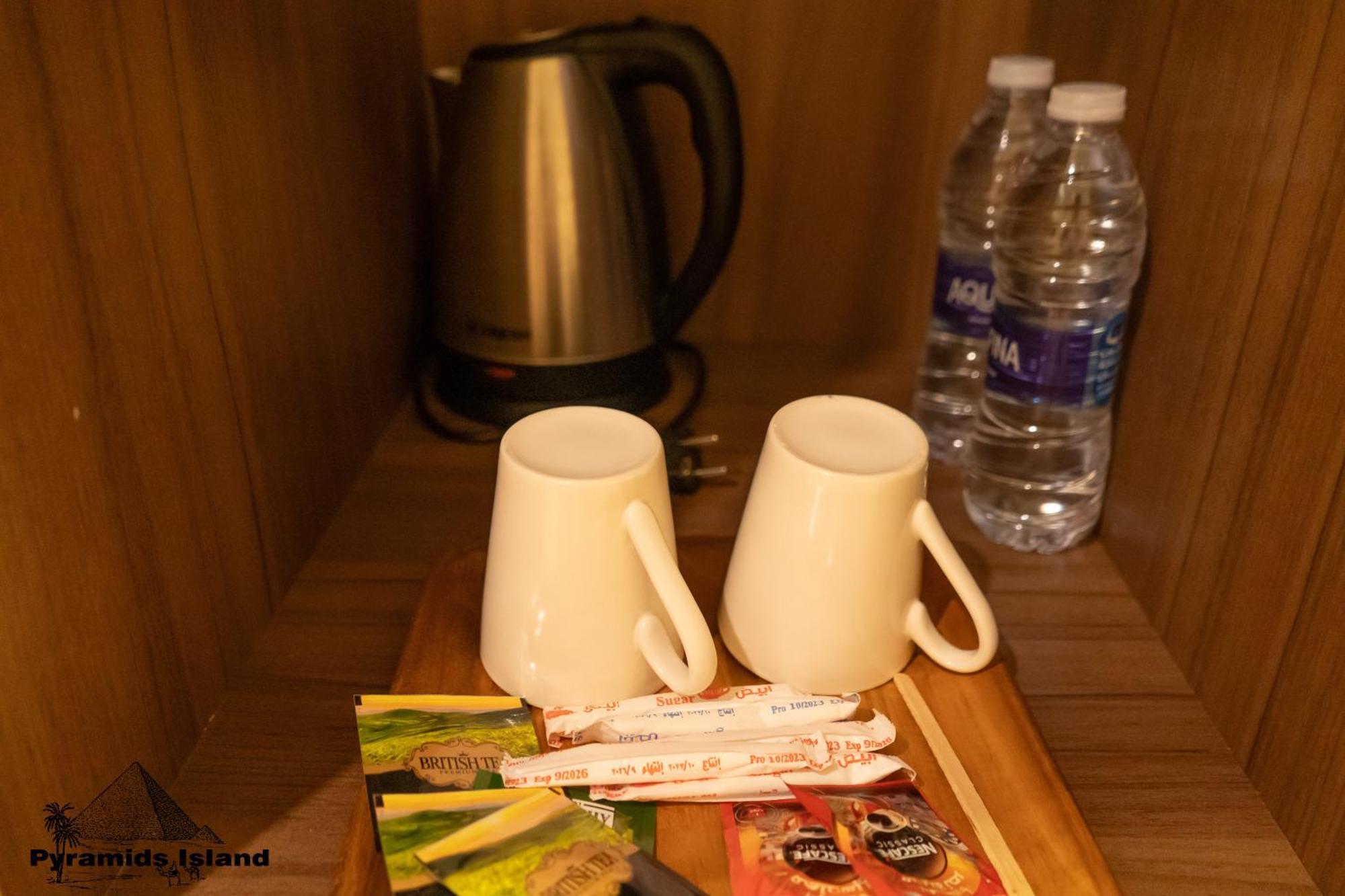 Pyramids Island Bed & Breakfast Kafrat al Jabal Ngoại thất bức ảnh