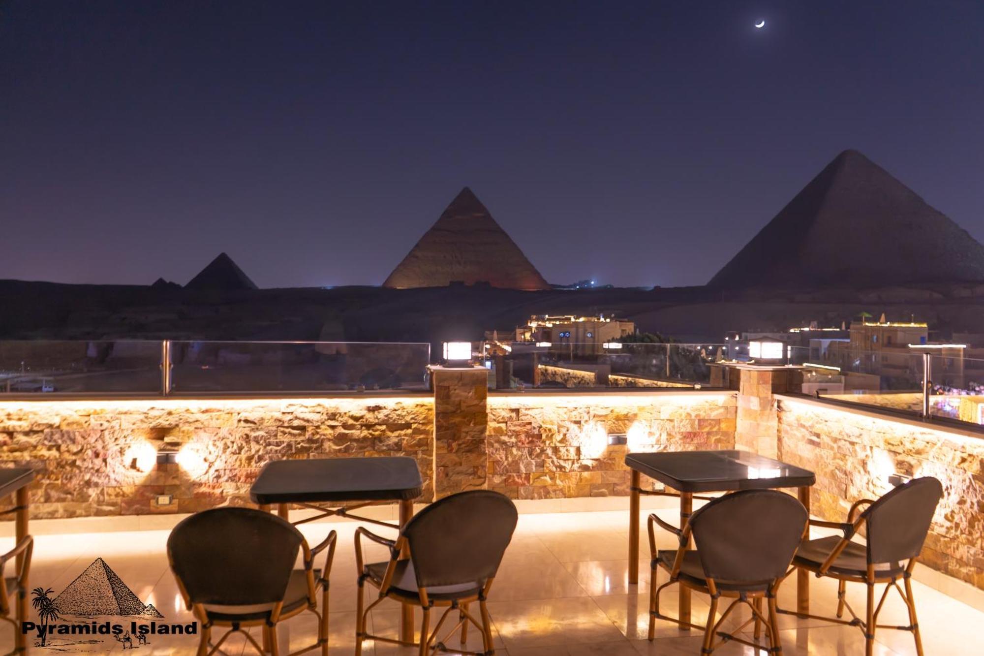 Pyramids Island Bed & Breakfast Kafrat al Jabal Ngoại thất bức ảnh