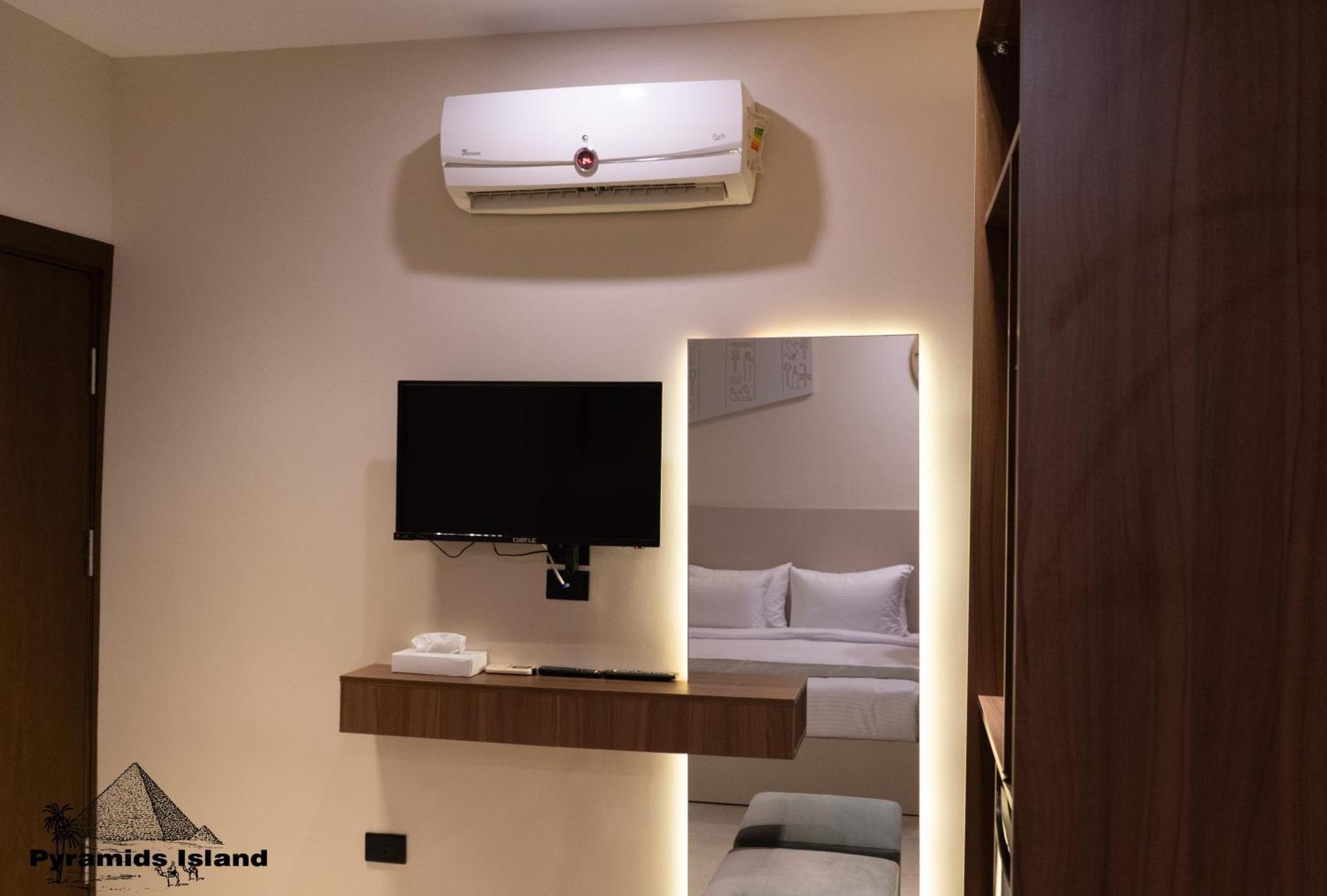 Pyramids Island Bed & Breakfast Kafrat al Jabal Ngoại thất bức ảnh