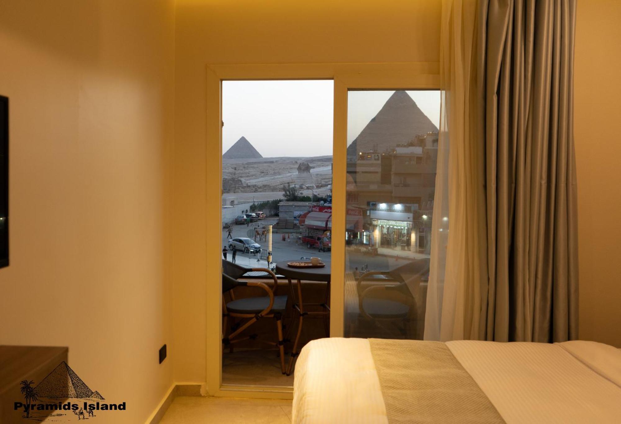 Pyramids Island Bed & Breakfast Kafrat al Jabal Ngoại thất bức ảnh