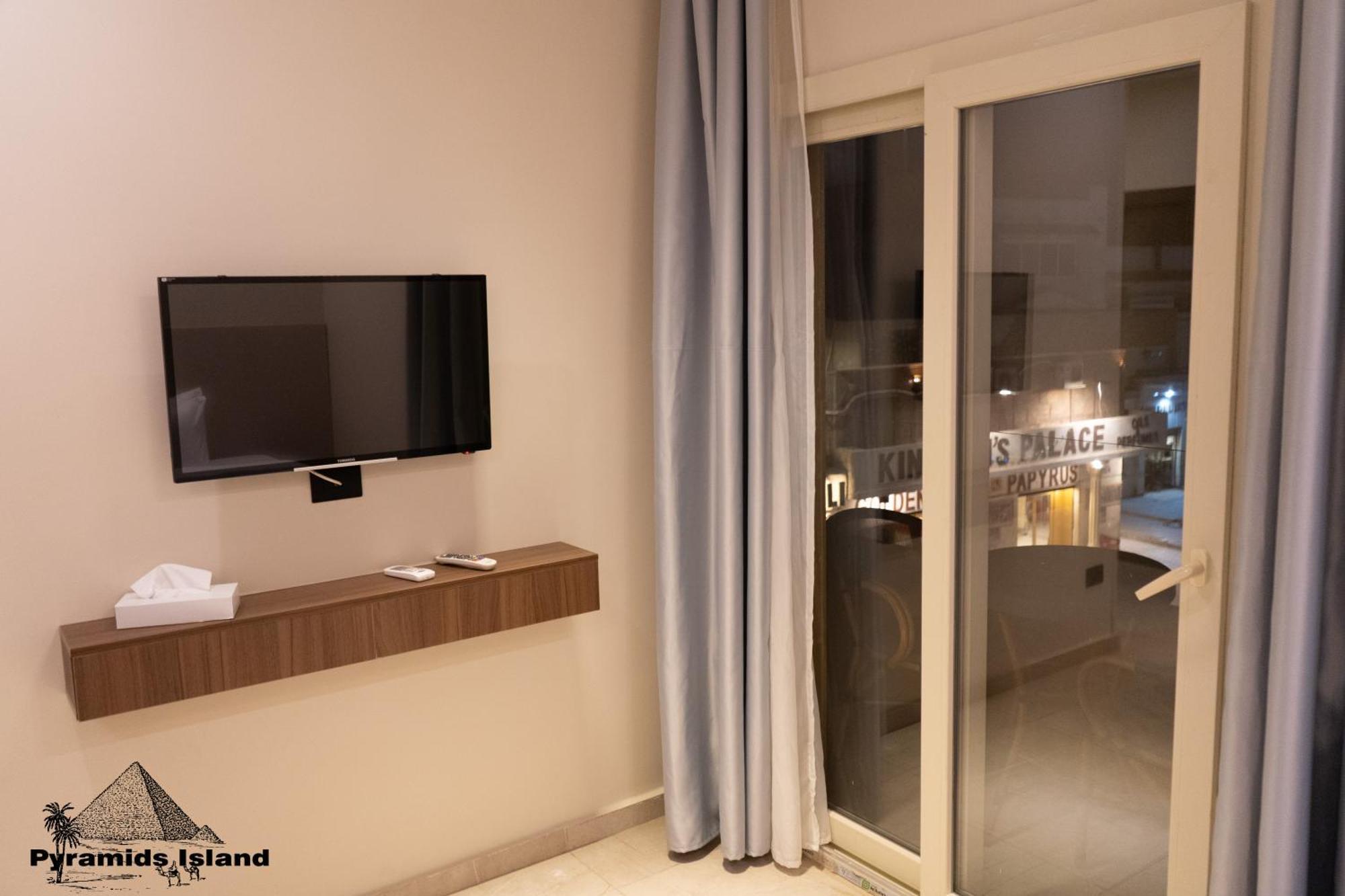 Pyramids Island Bed & Breakfast Kafrat al Jabal Ngoại thất bức ảnh