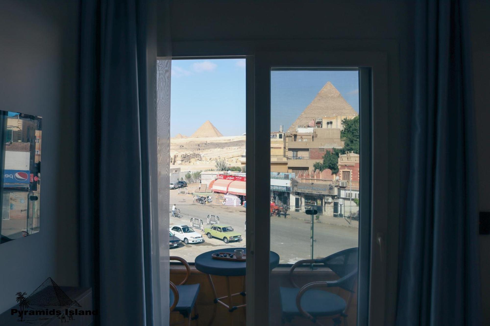 Pyramids Island Bed & Breakfast Kafrat al Jabal Ngoại thất bức ảnh