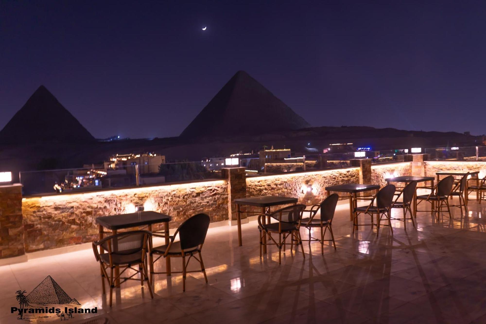Pyramids Island Bed & Breakfast Kafrat al Jabal Ngoại thất bức ảnh
