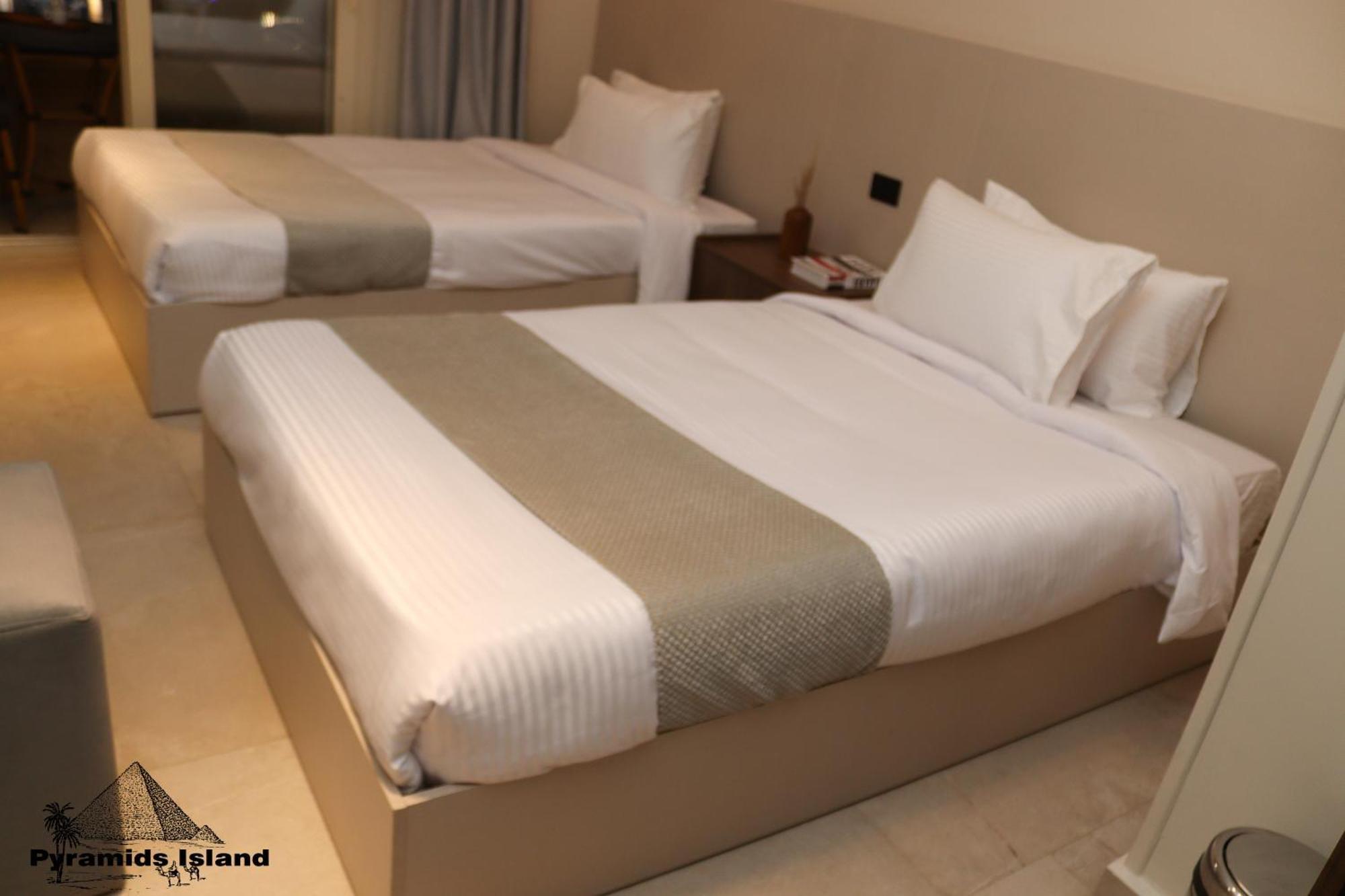 Pyramids Island Bed & Breakfast Kafrat al Jabal Ngoại thất bức ảnh