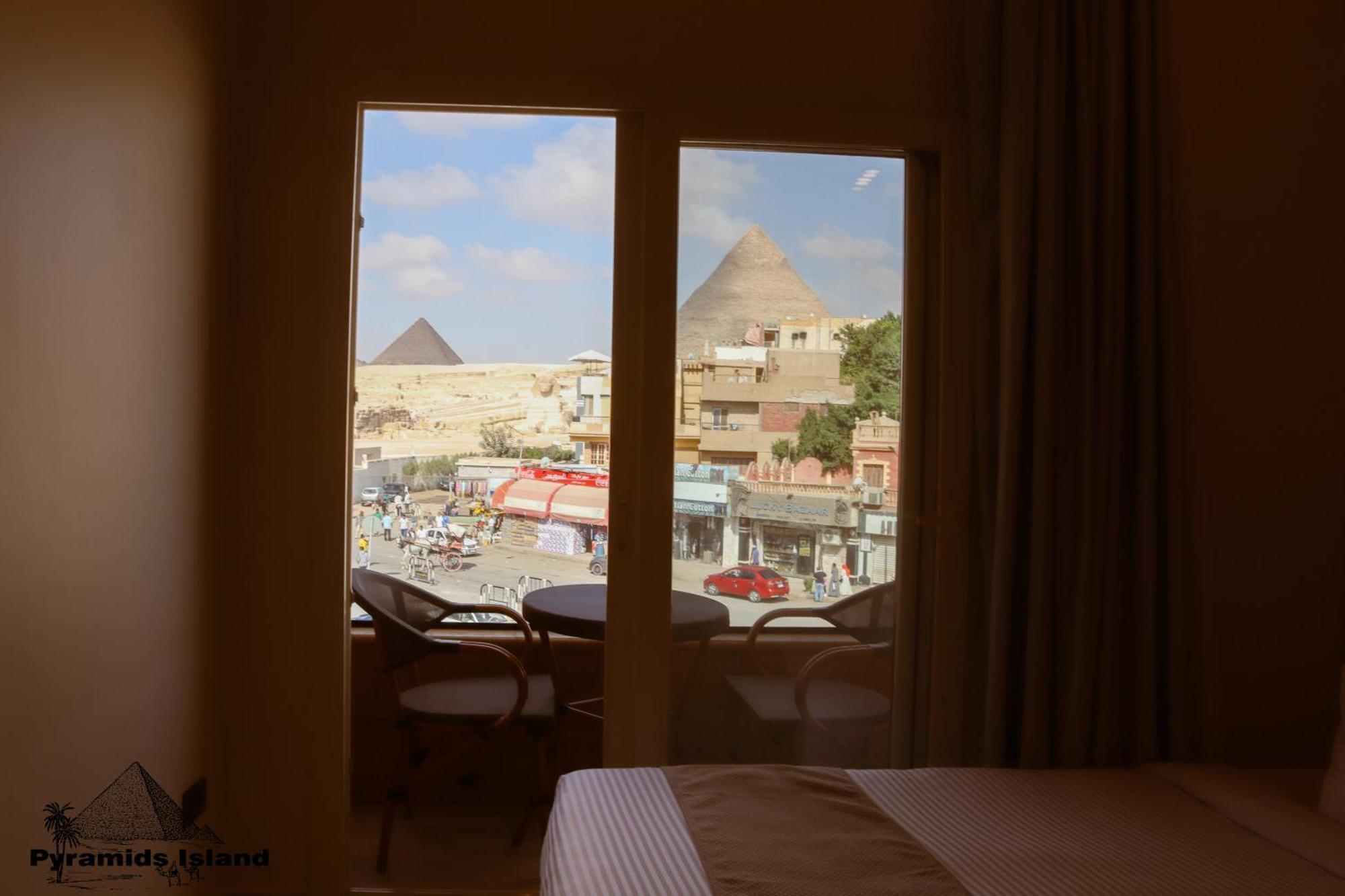 Pyramids Island Bed & Breakfast Kafrat al Jabal Ngoại thất bức ảnh