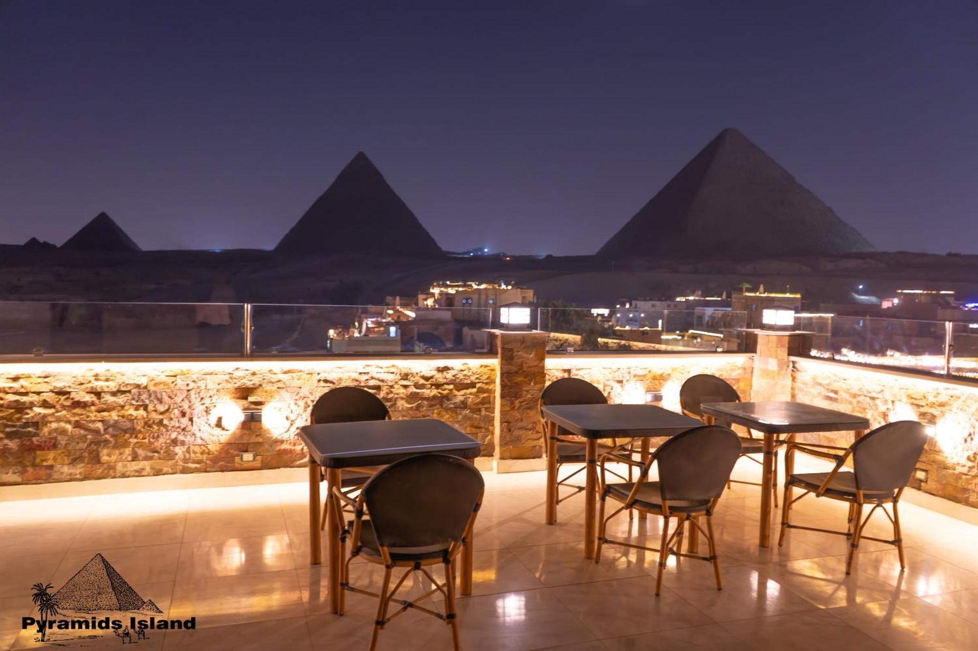 Pyramids Island Bed & Breakfast Kafrat al Jabal Ngoại thất bức ảnh