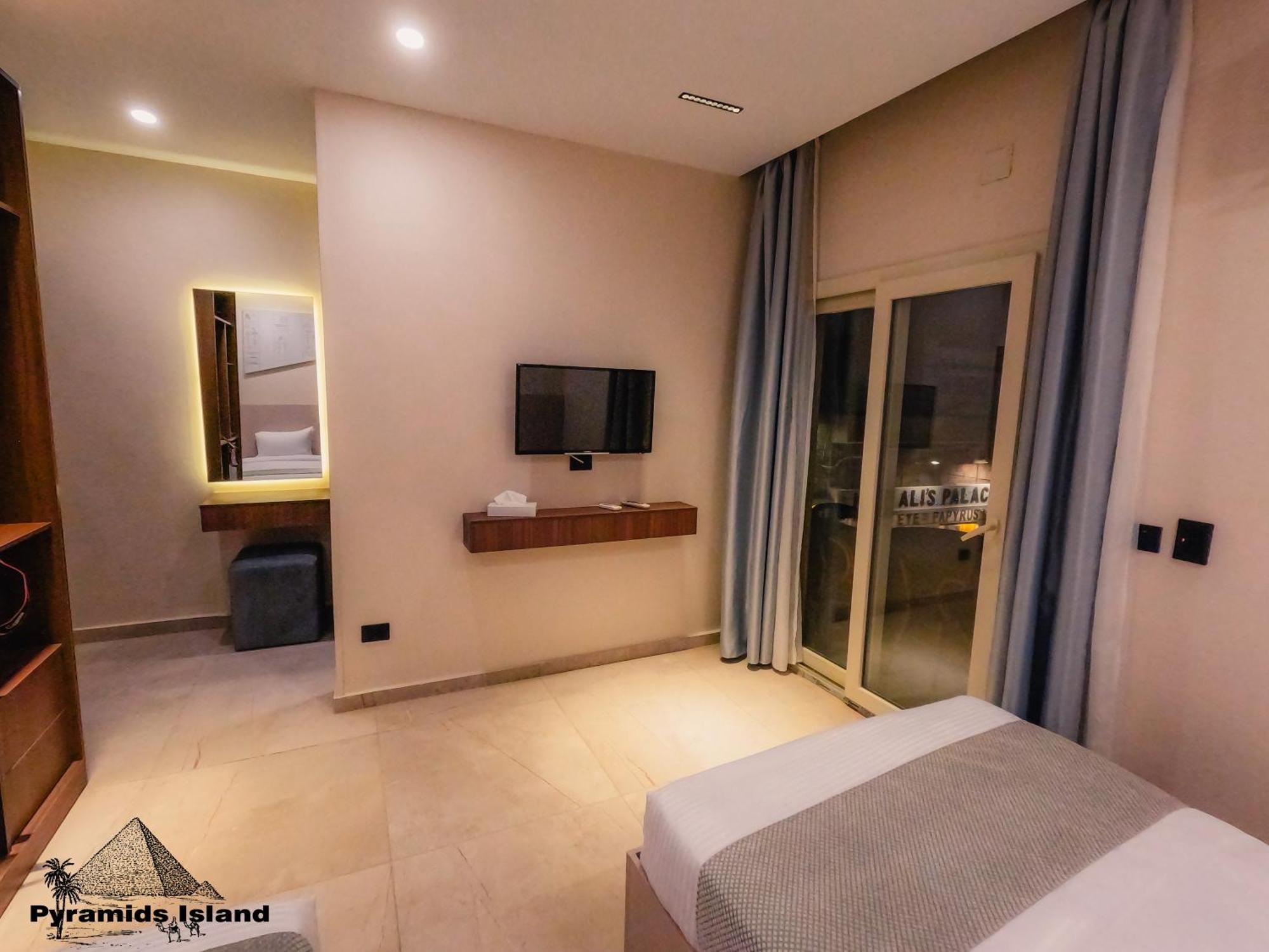 Pyramids Island Bed & Breakfast Kafrat al Jabal Ngoại thất bức ảnh