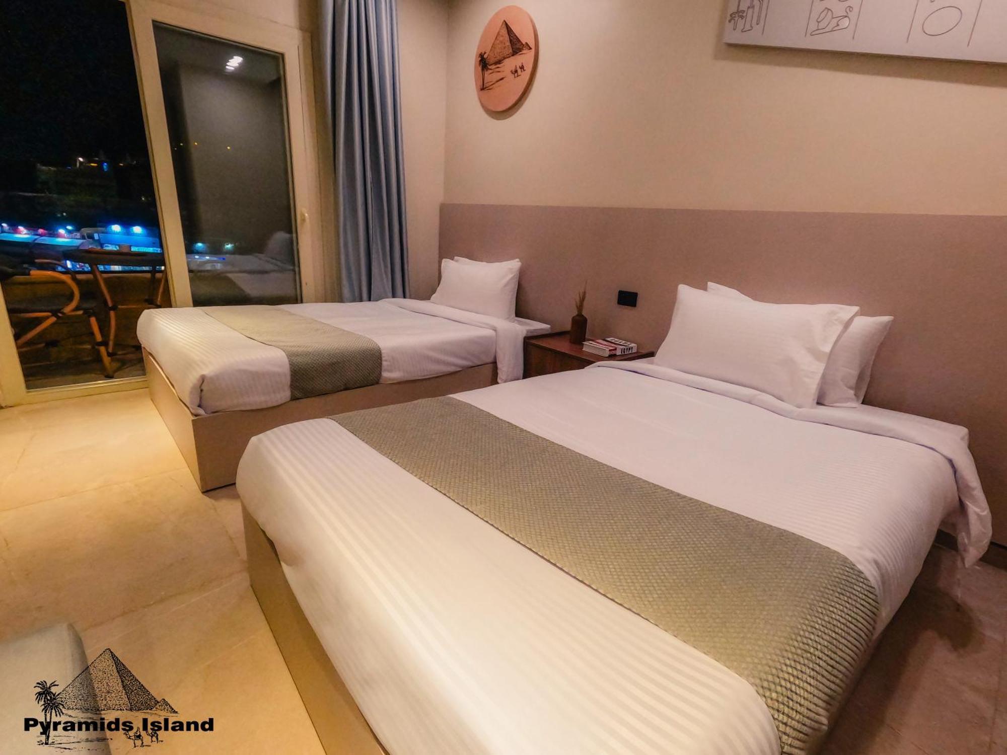 Pyramids Island Bed & Breakfast Kafrat al Jabal Ngoại thất bức ảnh