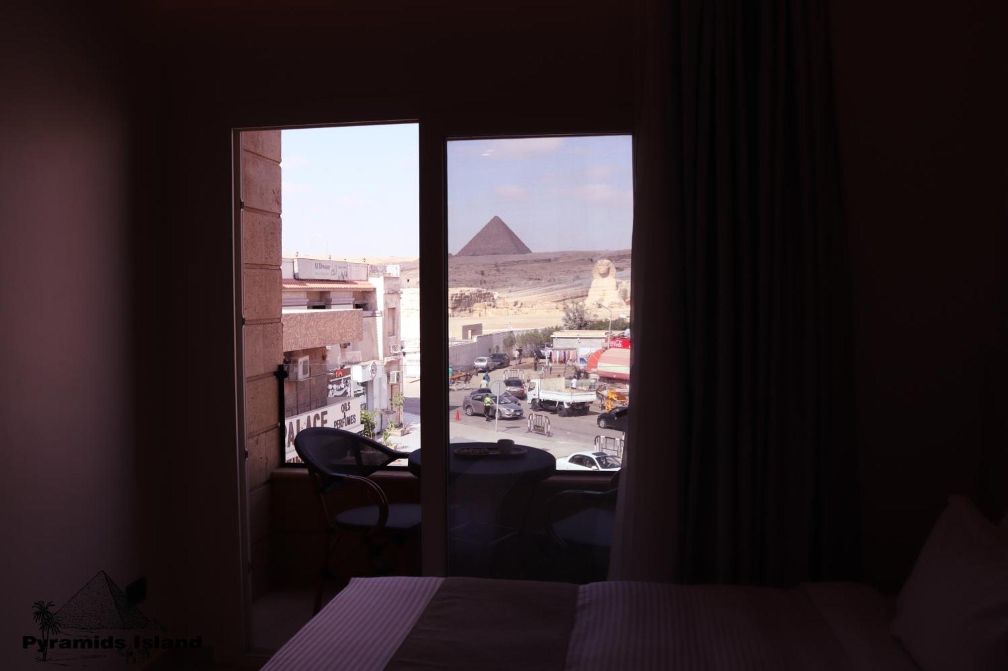Pyramids Island Bed & Breakfast Kafrat al Jabal Ngoại thất bức ảnh