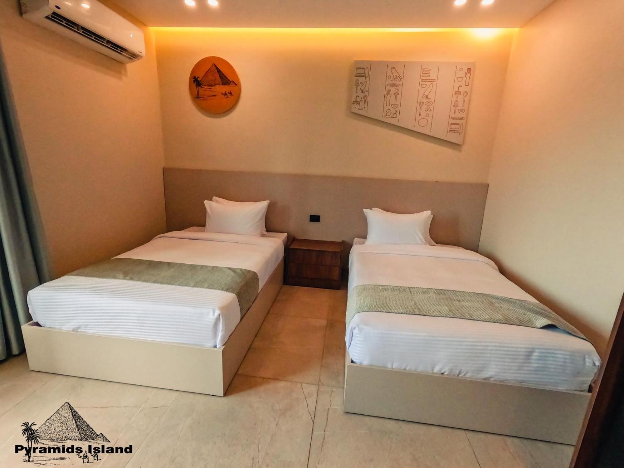 Pyramids Island Bed & Breakfast Kafrat al Jabal Ngoại thất bức ảnh