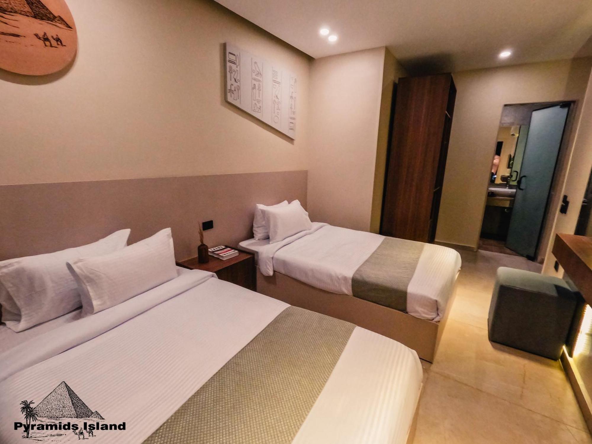 Pyramids Island Bed & Breakfast Kafrat al Jabal Ngoại thất bức ảnh