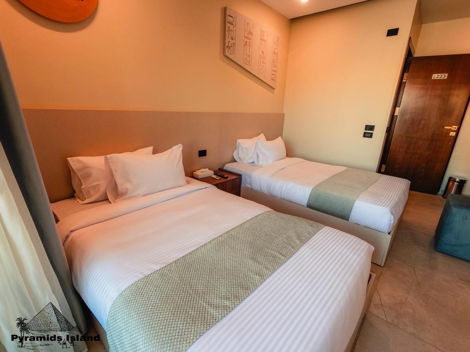 Pyramids Island Bed & Breakfast Kafrat al Jabal Ngoại thất bức ảnh