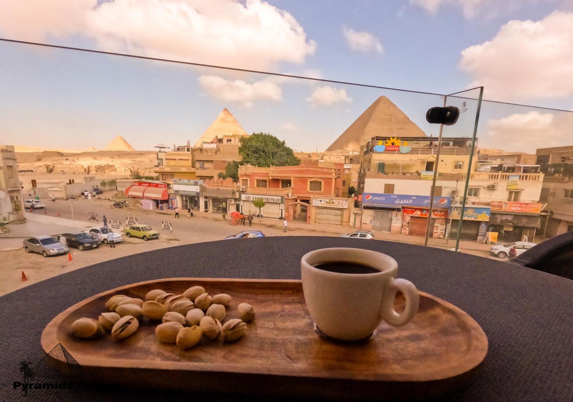 Pyramids Island Bed & Breakfast Kafrat al Jabal Ngoại thất bức ảnh