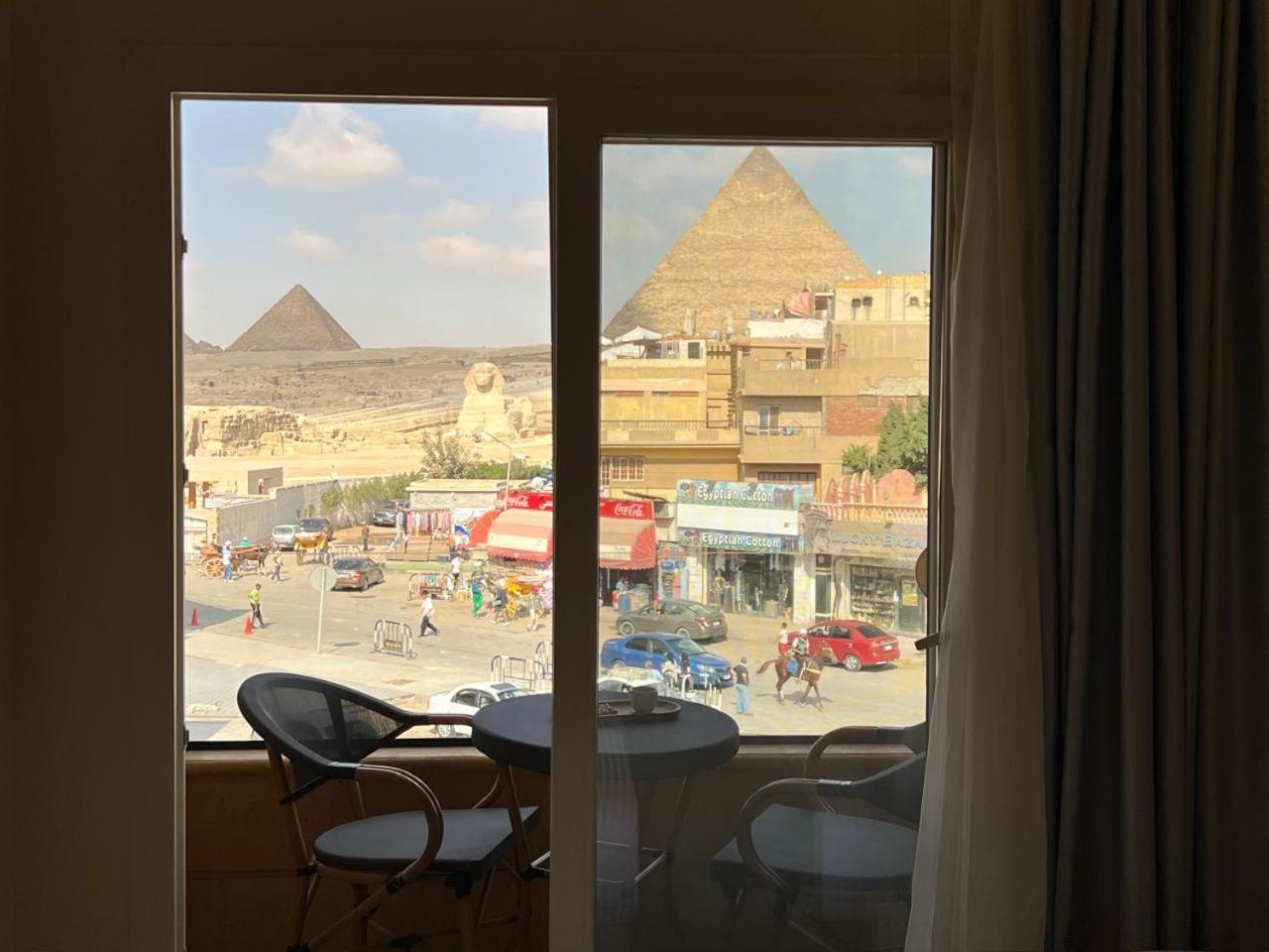Pyramids Island Bed & Breakfast Kafrat al Jabal Ngoại thất bức ảnh